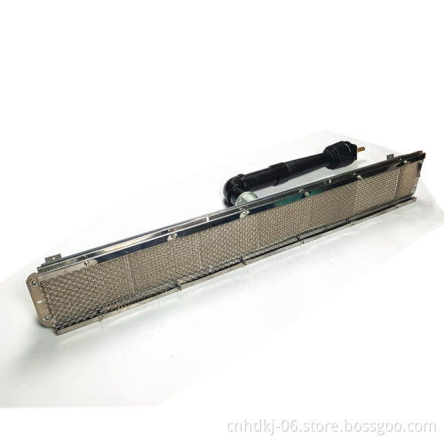 Radiant ceramic gas heater parts for powder coating oven HD262